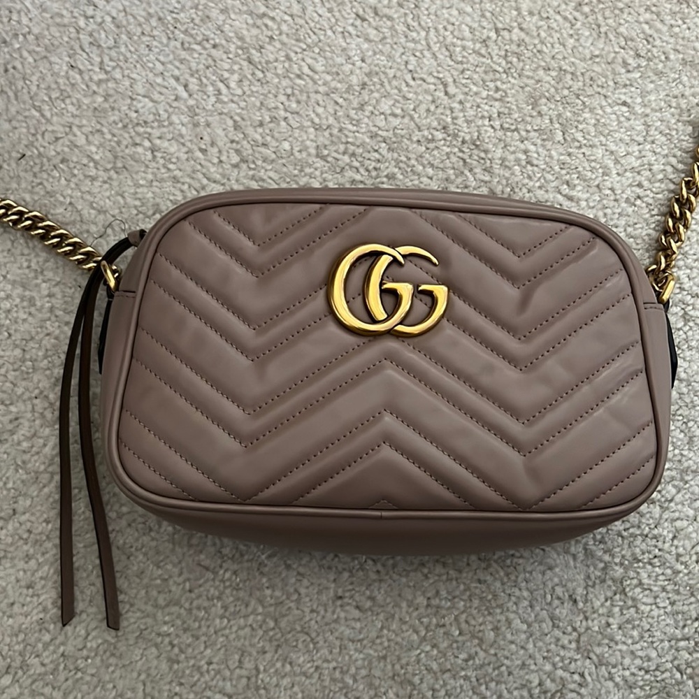Gucci Marmont Small Shoulder Bag